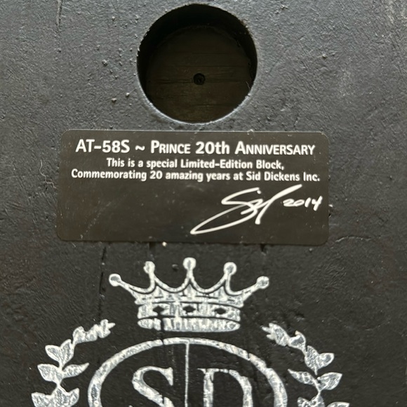 Sid Dickens retired “Prince 20th Anniversary” - Picture 7 of 7